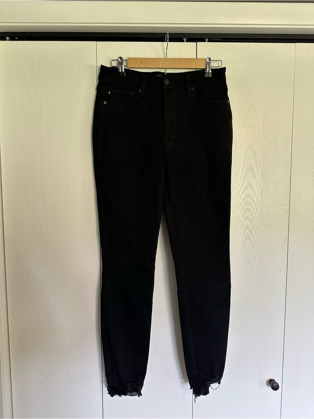 Judy Blue Black Women's High-Rise Jeans